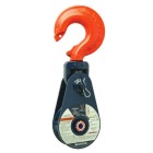 Crosby McKissick Snatch Block with Hook Fitting, 