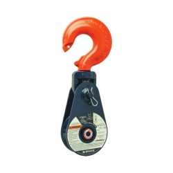Crosby McKissick Snatch Block with Hook Fitting, 
