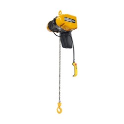 Palan électrique à chaîne KITO EQ – Triphasé 400 V, 125 kg à 1 t