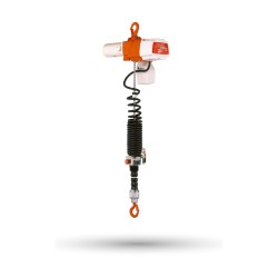 Palan électrique KITO EDC – 230 V, commande cylindrique, 60 à 240 kg