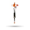 Palan électrique KITO EDC – 230 V, commande cylindrique, 60 à 240 kg