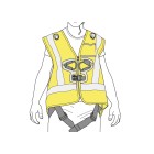 Gilet HI-VIZ pour harnais NEWTON