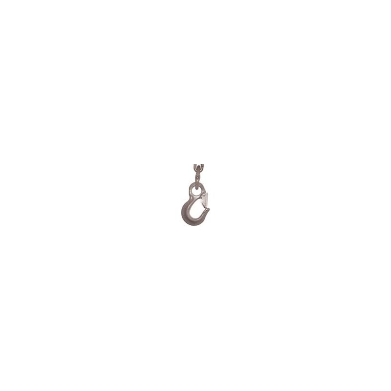 Accessoires inox pour élingues chaîne