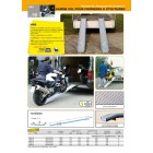 Rampes aluminium type ABS - Charge maxi 700 kg/paire