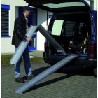 Rampes aluminium type ABS-F - Charge maxi 500 kg/paire