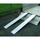 Rampes aluminium type AOG - Charge maxi 2 000 kg/paire