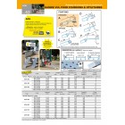 Rampes aluminium, type AOH - Charge maxi 410 kg/paire