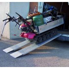 Rampes aluminium type AOS - Charge maxi 2 390 kg/paire