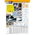 Rampes aluminium type AOS GRANDE LARGEUR - Charge maxi 1 515 kg/unité