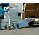 Rampes aluminium type AOS-F - Charge maxi 975 kg/unité