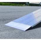 Rampes aluminium type AOS-F - Charge maxi 975 kg/unité