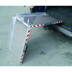 Rampes aluminium type AWR-F - Charge maxi 440 kg/unité