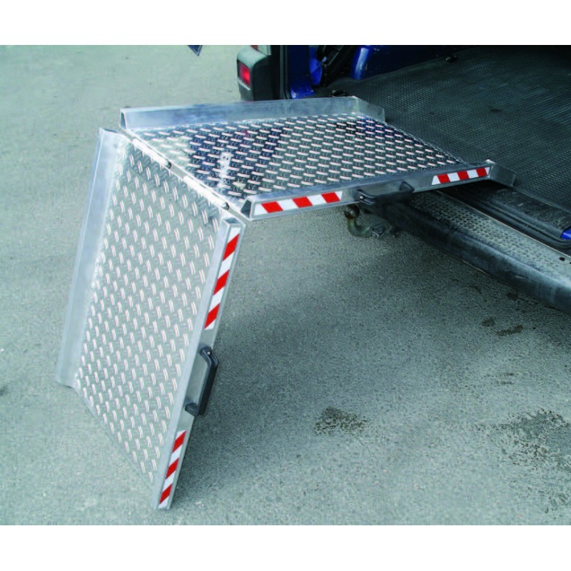 Rampes aluminium type AWR-F - Charge maxi 440 kg/unité