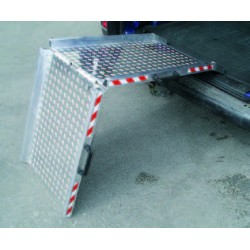 Rampes aluminium type AWR-F - Charge maxi 440 kg/unité