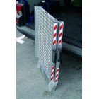 Rampes aluminium type AWR-F - Charge maxi 440 kg/unité