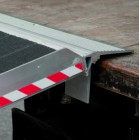 Rampes aluminium type AOS-E - Charge maxi 400 kg/unité