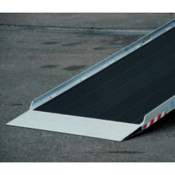 Rampes aluminium type AOS-E - Charge maxi 400 kg/unité