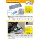 Rampes aluminium, type AVS 80 TROTTOIR - Charge maxi 3 000 kg/paire