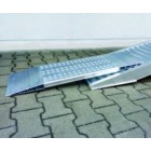 Rampes aluminium, type AOS-K - Charge maxi 2 250 kg/paire