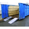 Rampes aluminium, type AVS 150 BENNES - Charge maxi 7 300 kg/paire