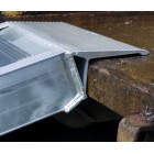 Rampes aluminium, type AVS 150 BENNES - Charge maxi 7 300 kg/paire