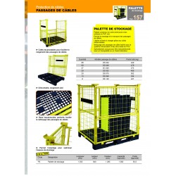 Palette de stockage, type PS (uniquement pour les modèles DS)