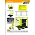 Palette de stockage, type PS (uniquement pour les modèles DS)