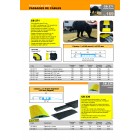 Passages de câbles en PVC recyclé, type CB