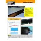 Passages de câbles en polyuréthane, type DC