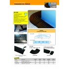 Passages de câbles en polyuréthane, type DC