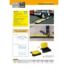 Passages de câbles en polyuréthane, type DS