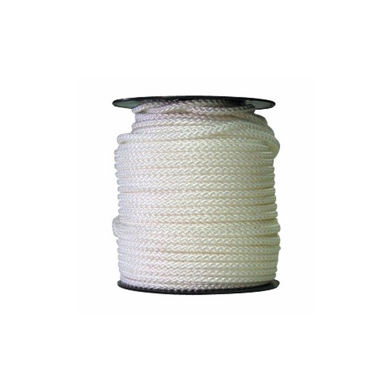 CORDAGE POLYPROPYLÈNE TRESSÉ (DRISSE) en bobine