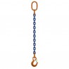 ÉLINGUE CHAÎNE Grade-100 / 1 Brin - 1 anneau + 1 crochet standard