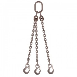 ÉLINGUE CHAÎNE « INOX » / 3 Brins