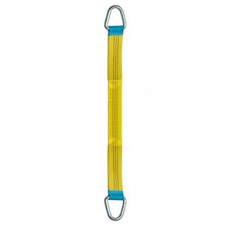 ÉLINGUE SANGLE DOUBLE POLYESTER - 2 Anneaux mâles