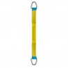 ÉLINGUE SANGLE DOUBLE POLYESTER - 2 Anneaux mâles