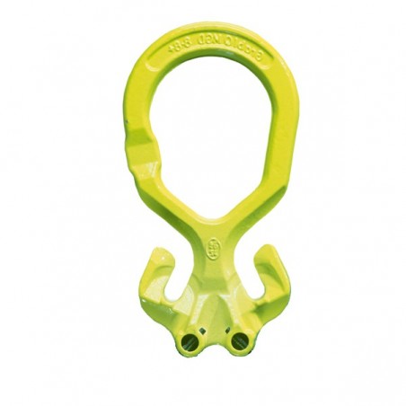 ANNEAU de TÊTE DOUBLE - Raccourcisseur et chape intégrés - 2 brins