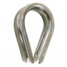 COSSE CŒUR INOX