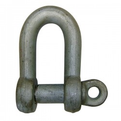 Tractel Manille Lyre 10t - 12,5t Bow Shackle, Steel, 12.5t