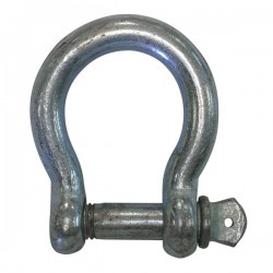 Tractel Manille Lyre 10t - 12,5t Bow Shackle, Steel, 12.5t