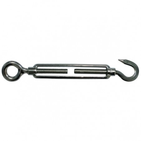 TENDEUR INOX - 1 crochet + 1 œil