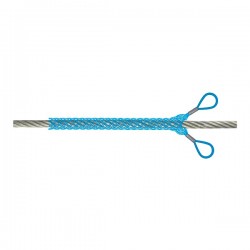 TIRE-CÂBLE " OUVERT DOUBLE BOUCLE " - ACIER Galva