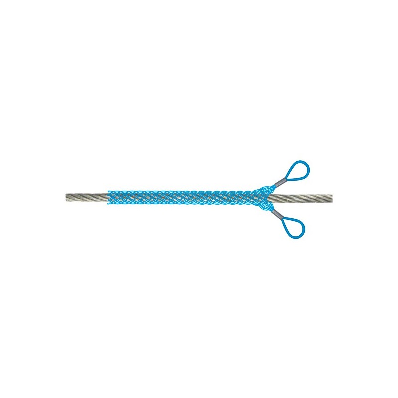TIRE-CÂBLE " OUVERT DOUBLE BOUCLE " - ACIER Galva TIRE-CÂBLE " OUVERT DOUBLE BOUCLE " - ACIER Galva