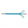 TIRE-CÂBLE " OUVERT DOUBLE BOUCLE " - ACIER Galva