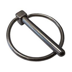 GOUPILLE CLIP DROITE - INOX