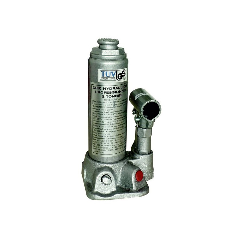 Cric bouteille hydraulique 20T - Plateforme