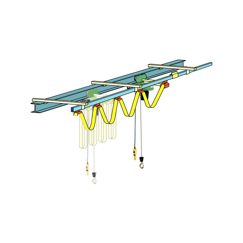 GUIRLANDE D'ALIMENTATION pour palan électrique