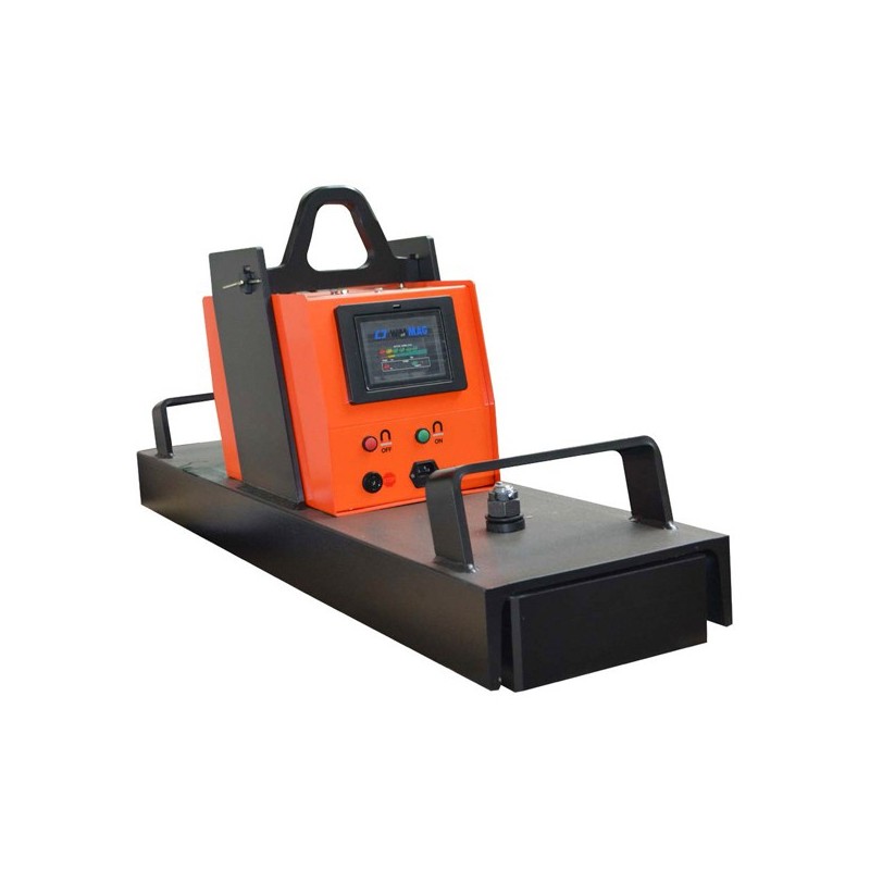AIMANT PERMANENT à commande éléctrique sur batterie - Pour pièces PLATES AIMANT PERMANENT à commande éléctrique sur batterie - Pour pièces PLATES