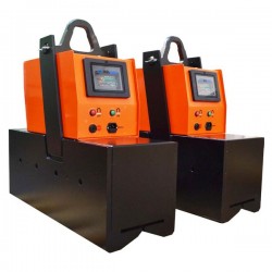 AIMANT PERMANENT à commande éléctrique sur batterie - Pour pièces PLATES et CYLINDRIQUES