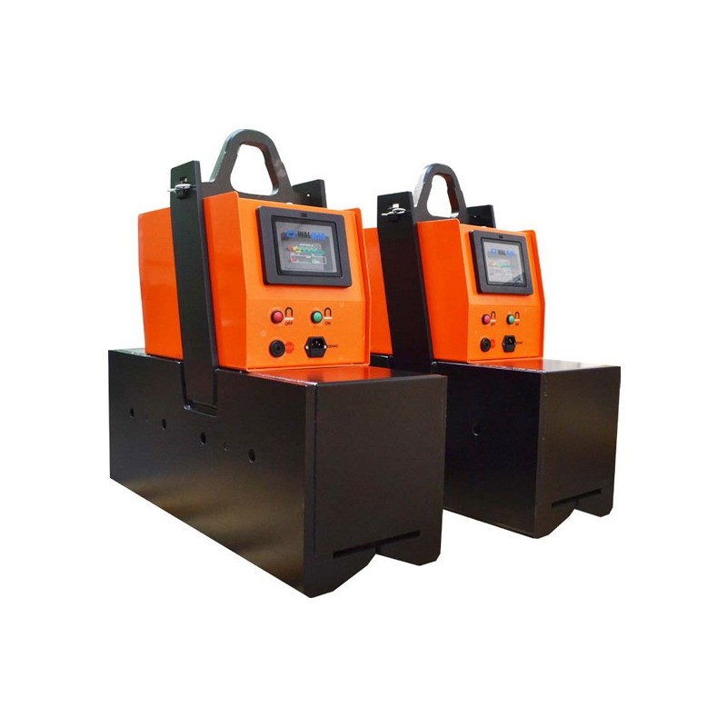 AIMANT PERMANENT à commande éléctrique sur batterie - Pour pièces PLATES et CYLINDRIQUES